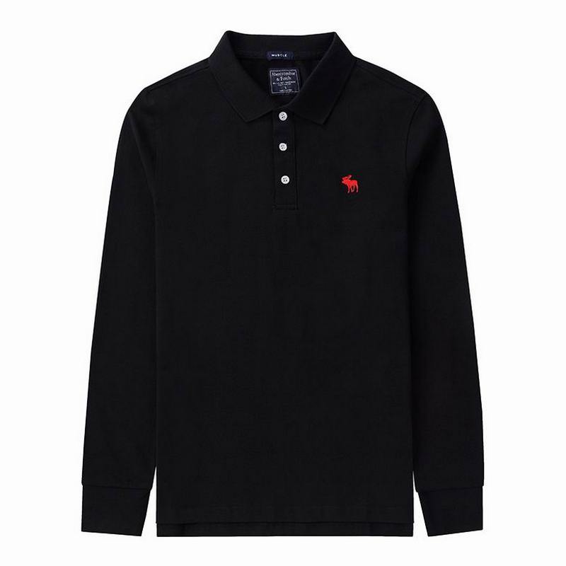 AF Men's Long Sleeve Polos 13